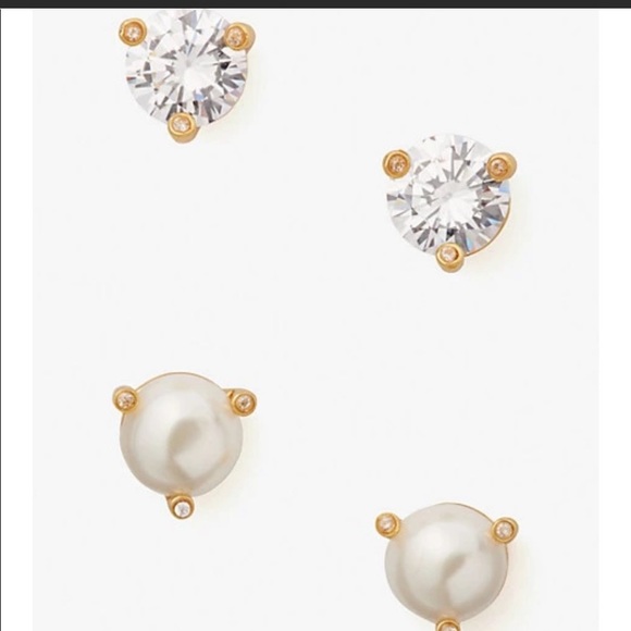 Kate Spade Rise and Shine earring set - Picture 5 of 7